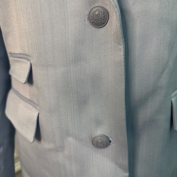 Kooples Light Blue Women’s Blazer - Picture 4 of 10